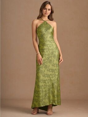 NWT Azazie Floriane Bridesmaid Dress